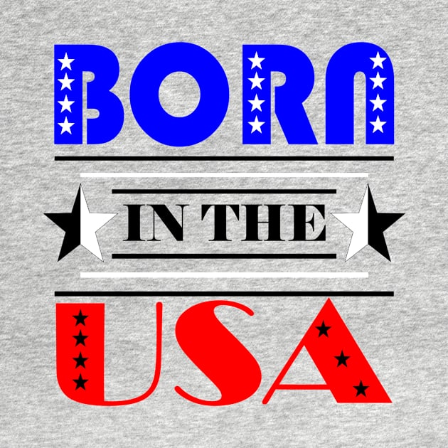 Born in the USa by Motivashion19